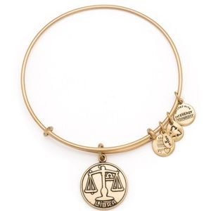 Alex and Ani Libra Charm Gold bracelet